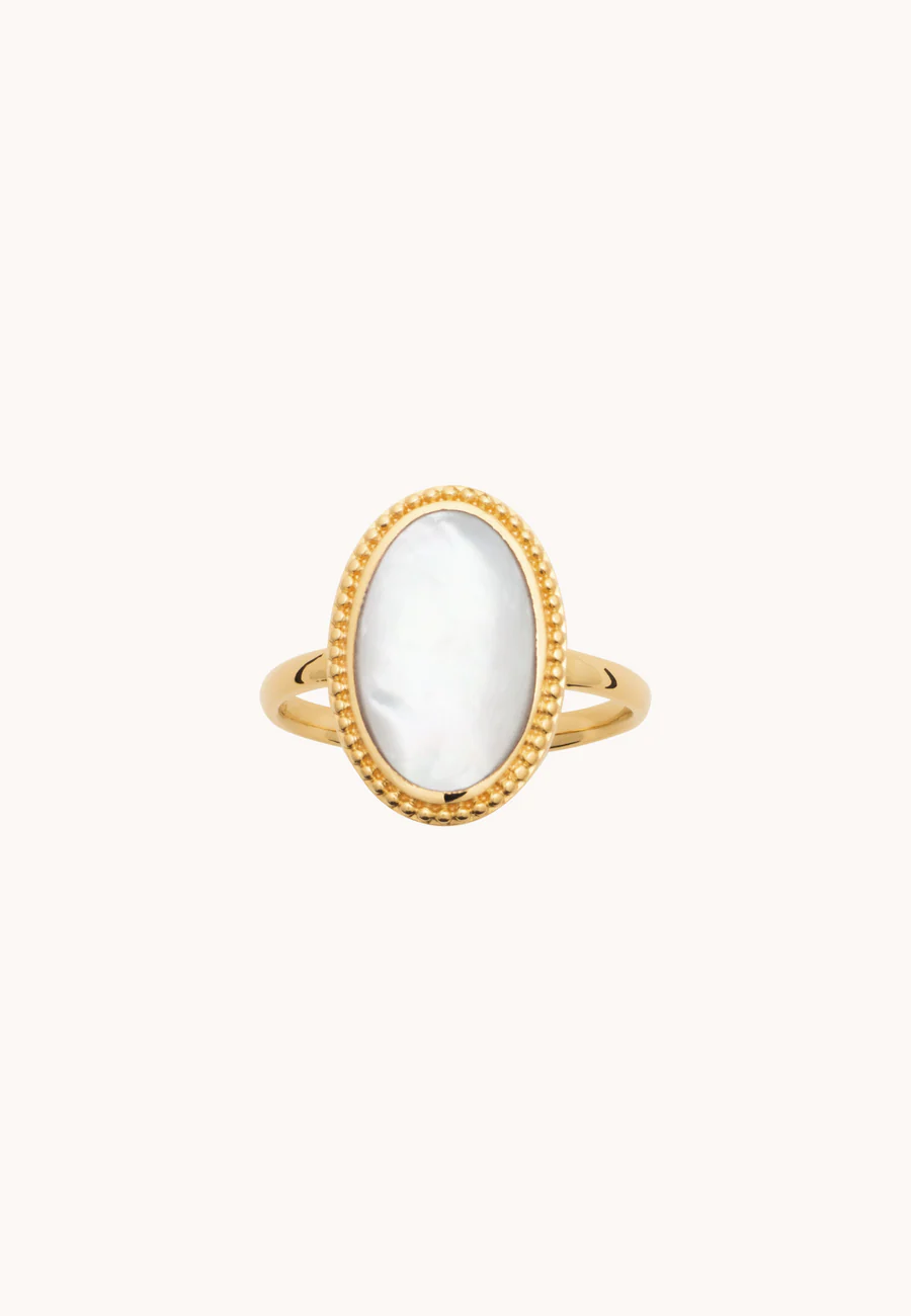 Bague Auréa laiton doré 3 microns 18 carats