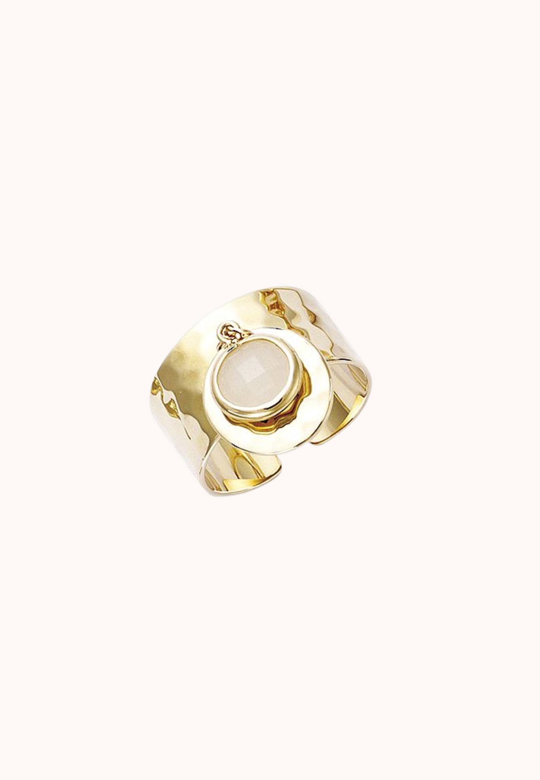 Bague Marise laiton doré 3 microns 18 carats