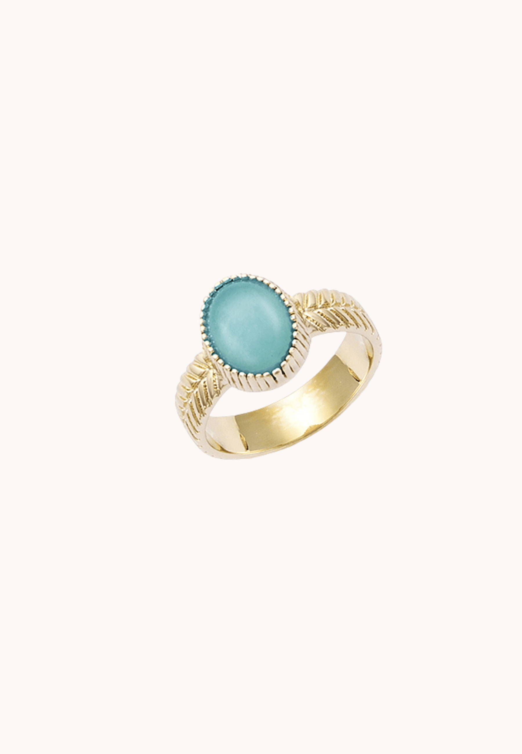 Bague Soraya laiton doré 3 microns 18 carats