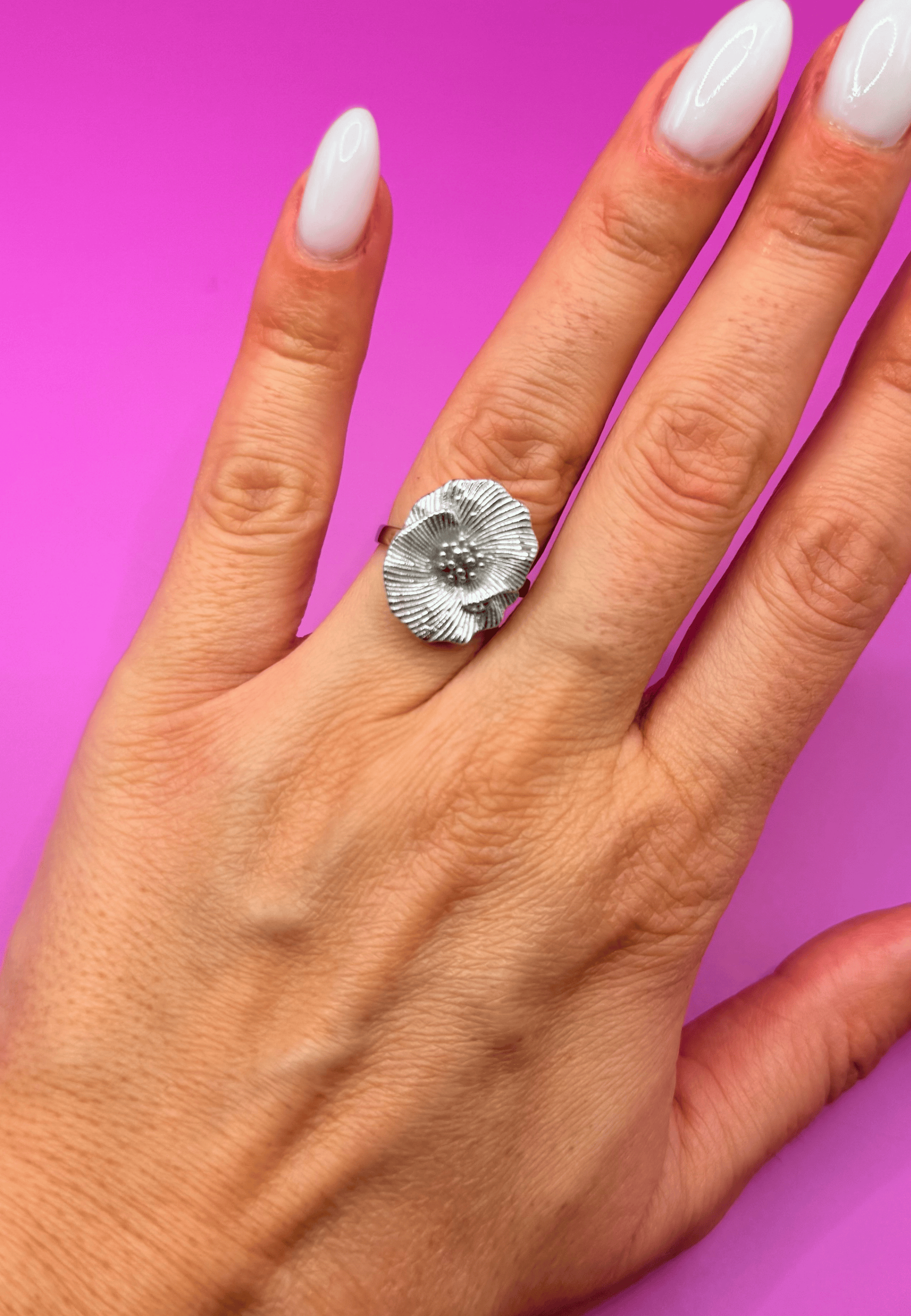 Bague Clarisse Argent 925