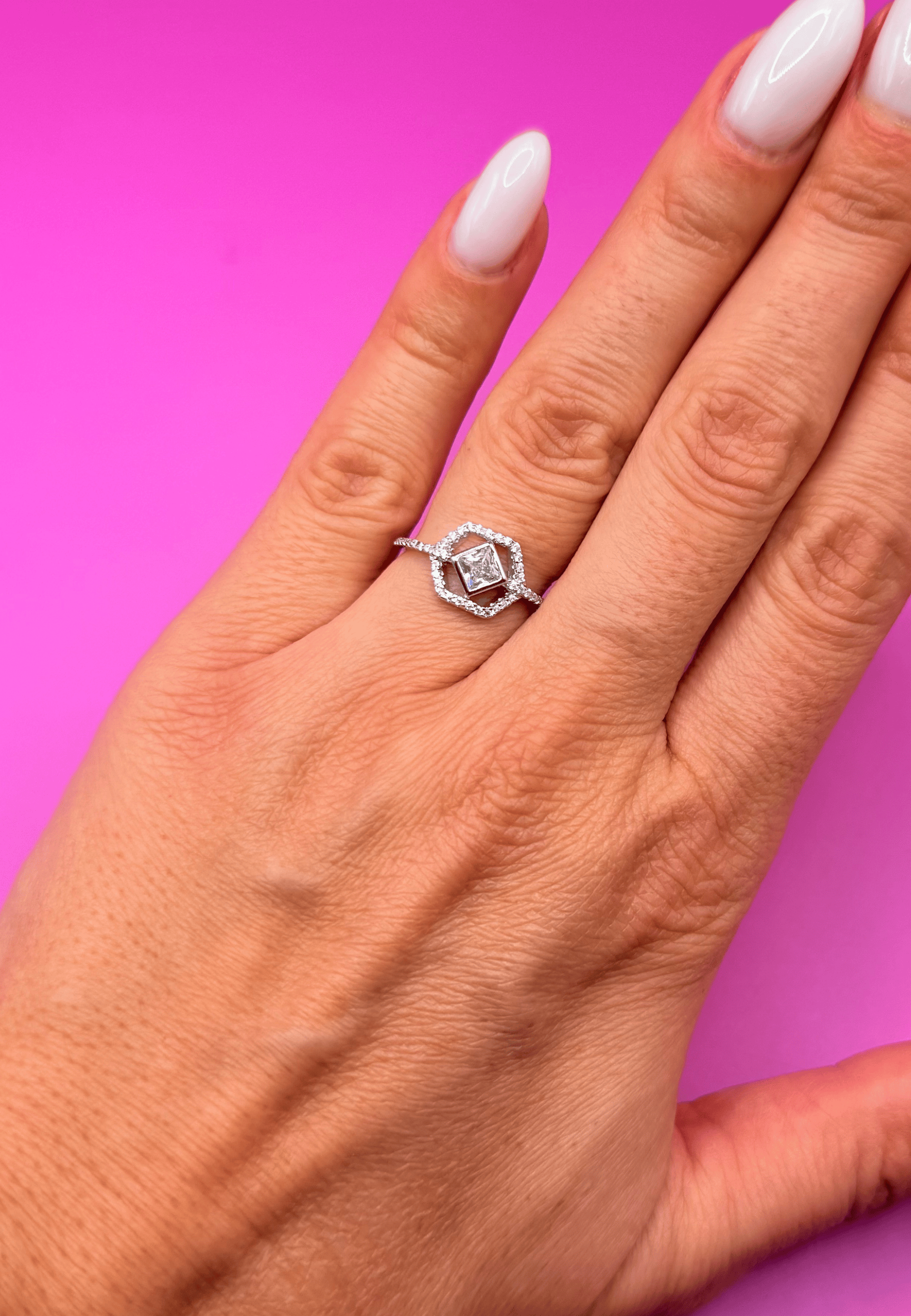 Bague Zoé Argent 925