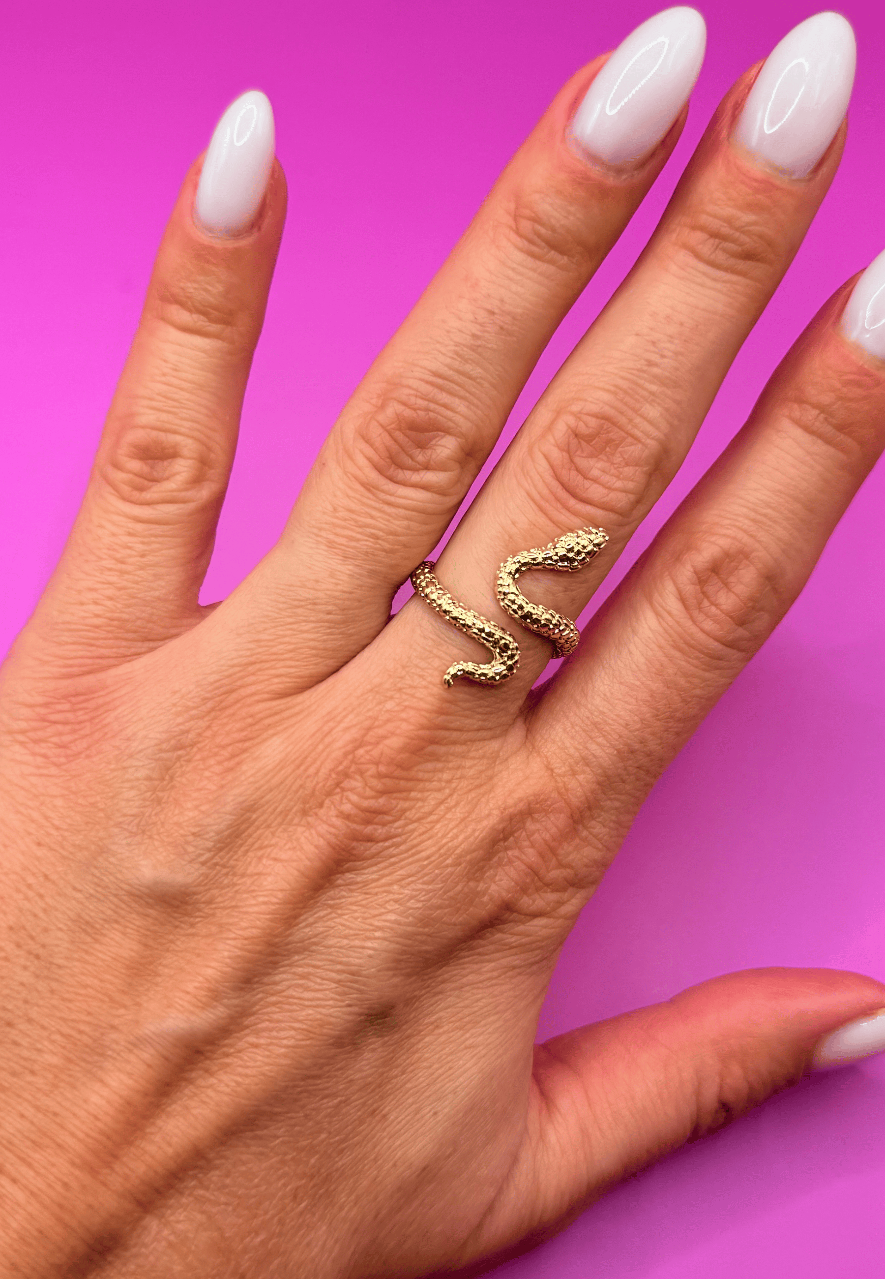 Bague Zélie laiton doré 3 microns 18 carats