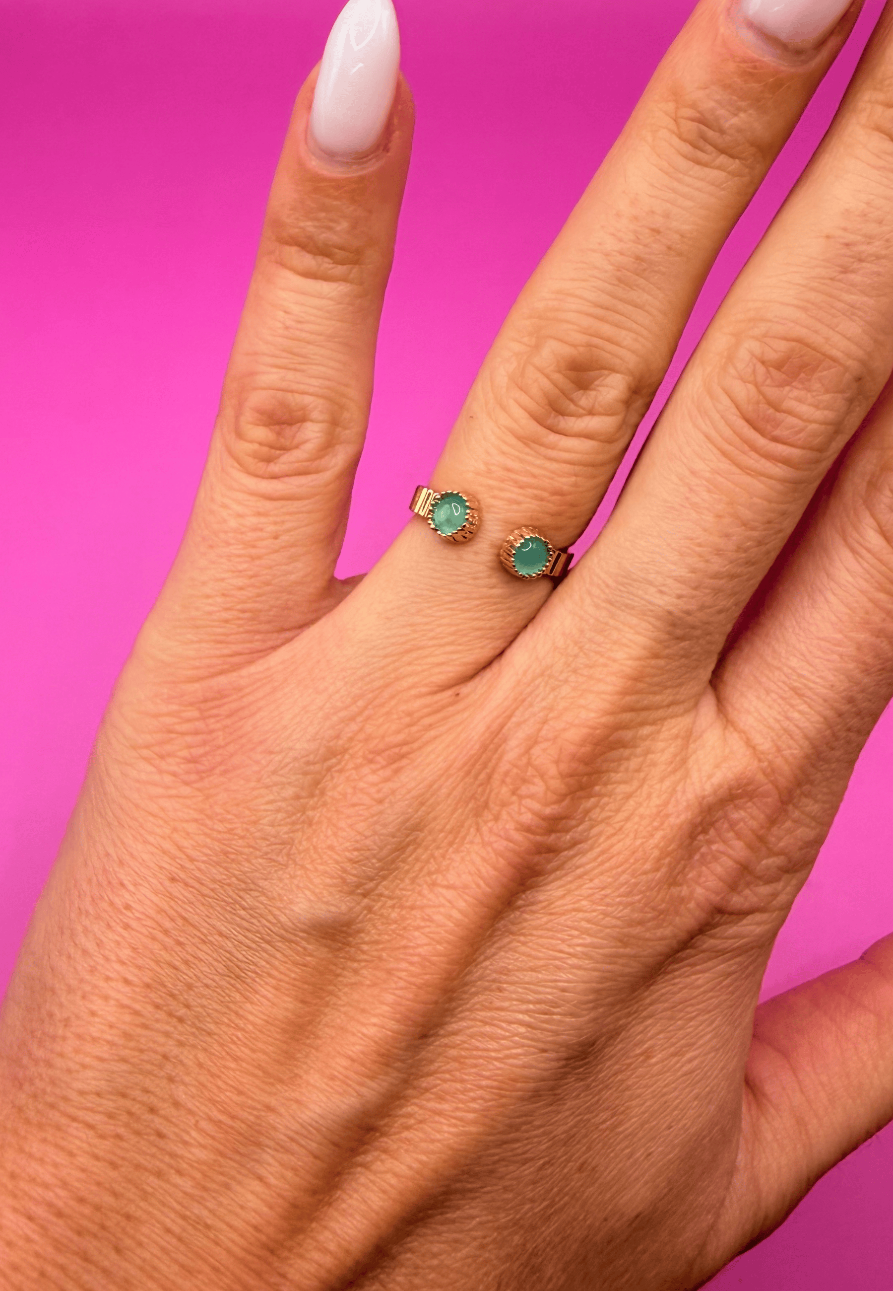 Bague Tatiana laiton doré 3 microns 18 carats