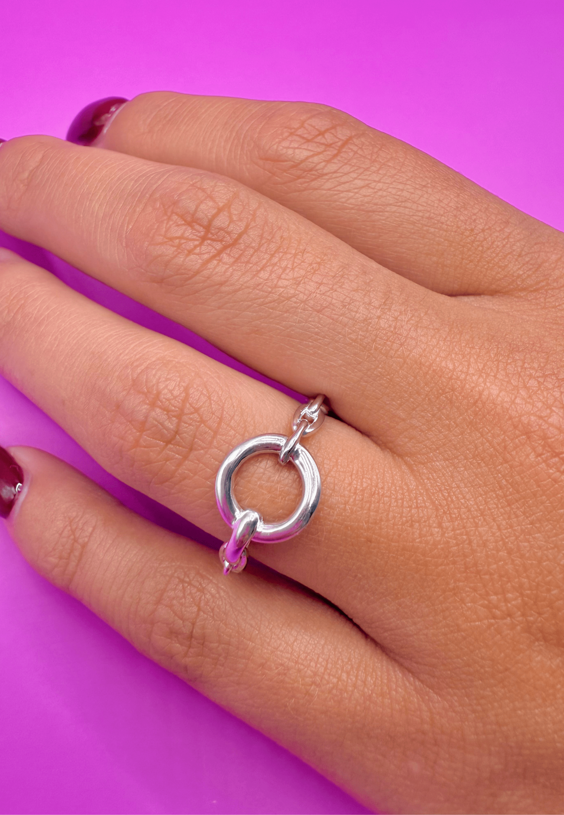 Bague Alaia Argent 925