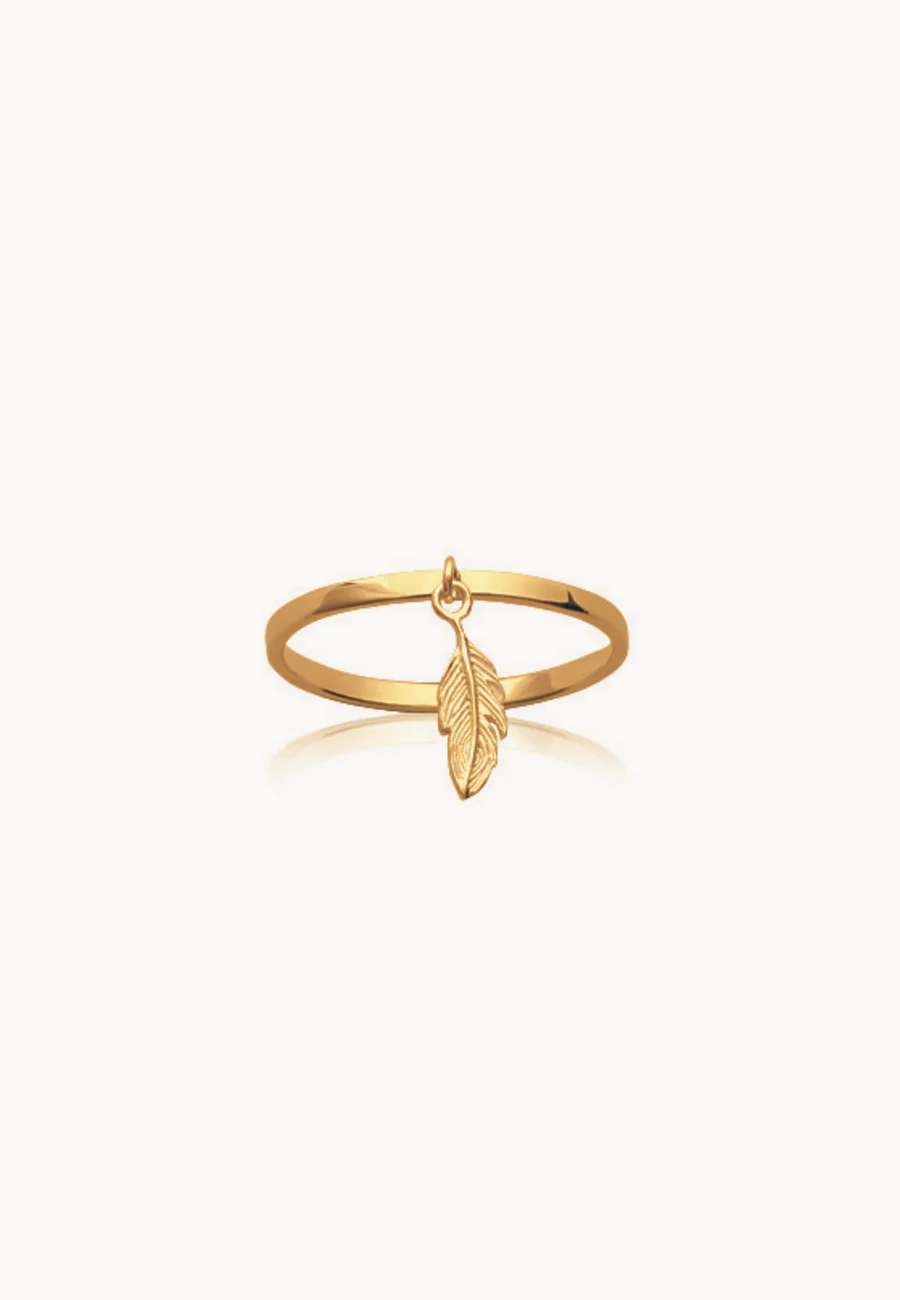 Bague Ally laiton doré 3 microns 18 carats