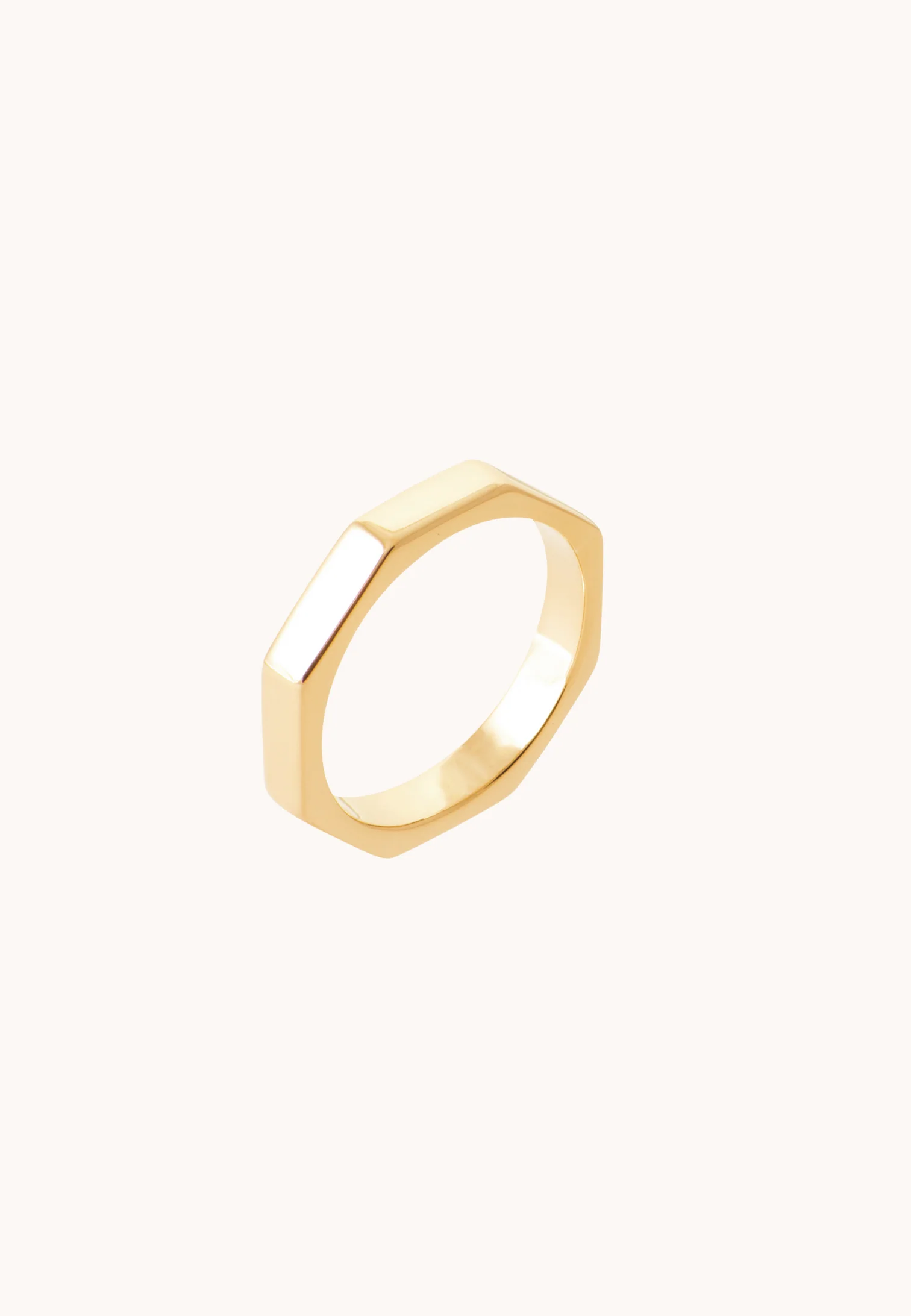 Bague Adriana laiton doré 3 microns 18 carats