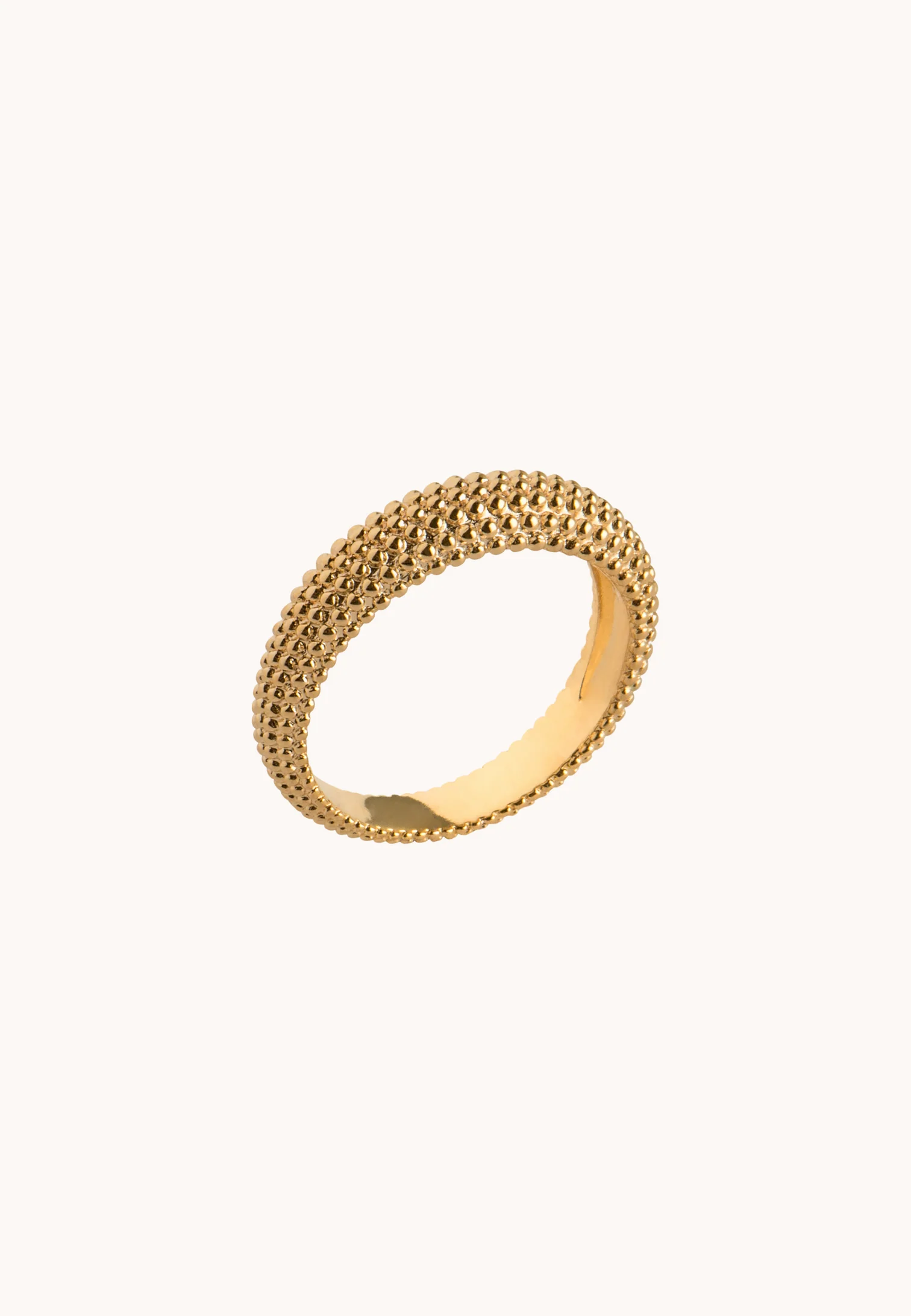 Bague Alixe laiton doré 3 microns 18 carats