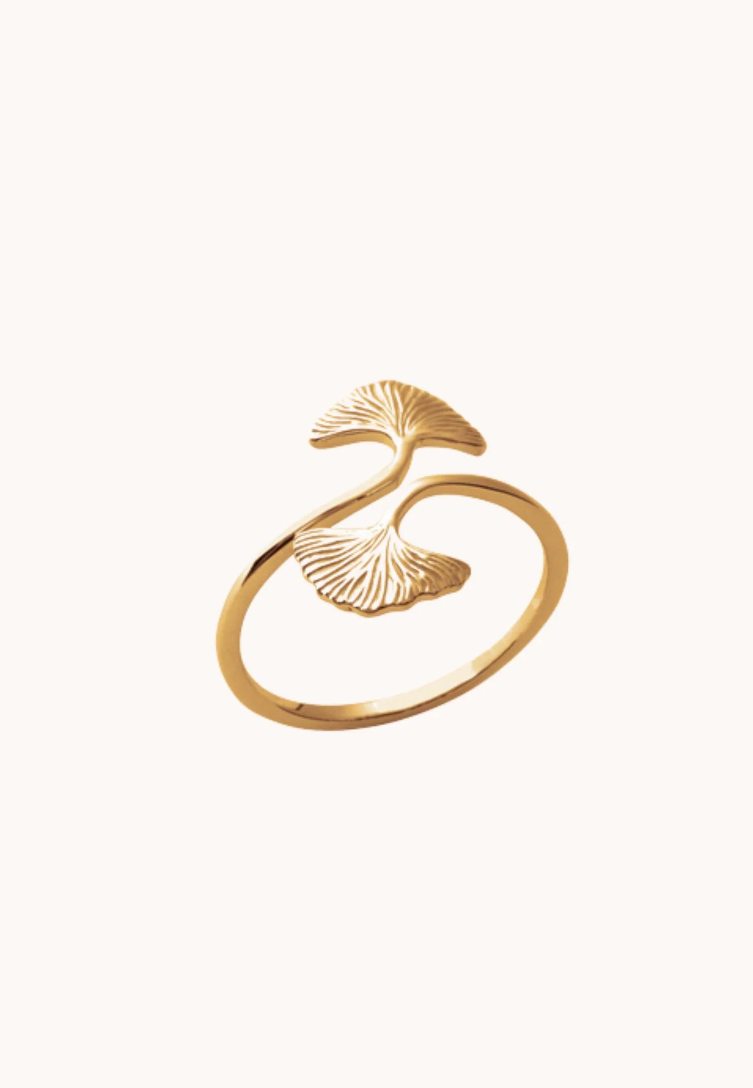 Bague Anouk laiton doré 3 microns 18 carats