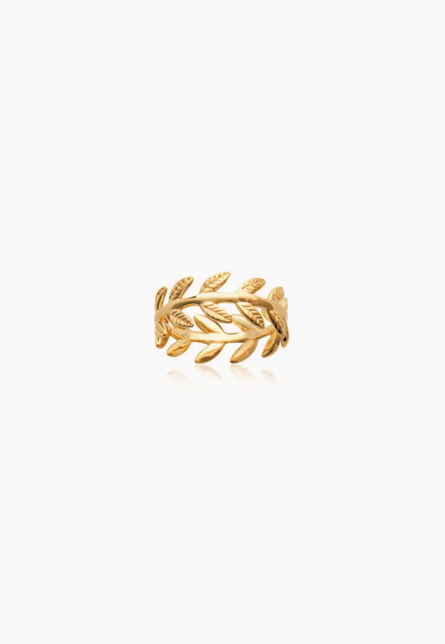 Bague Bianca laiton doré 3 microns 18 carats
