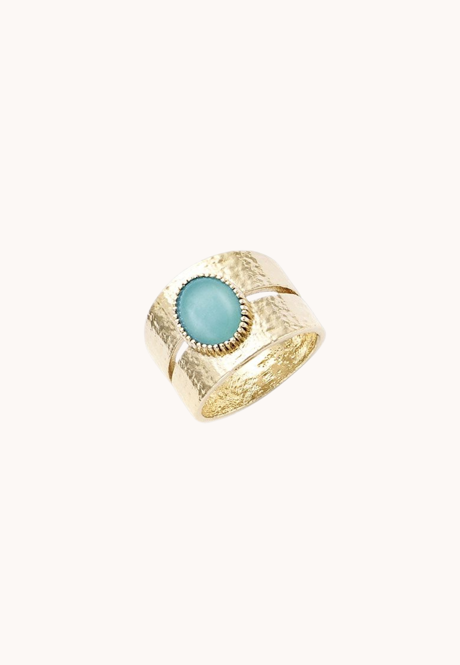 Bague Eve laiton doré 3 microns 18 carats