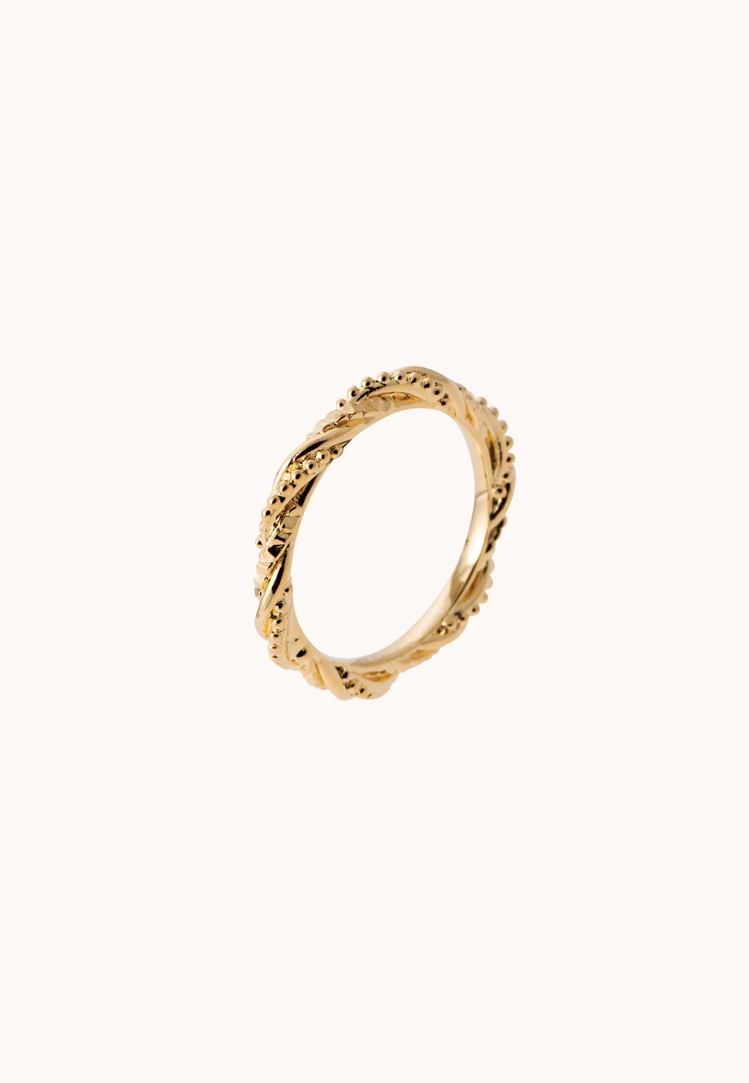 Bague Lya laiton doré 3 microns 18 carats