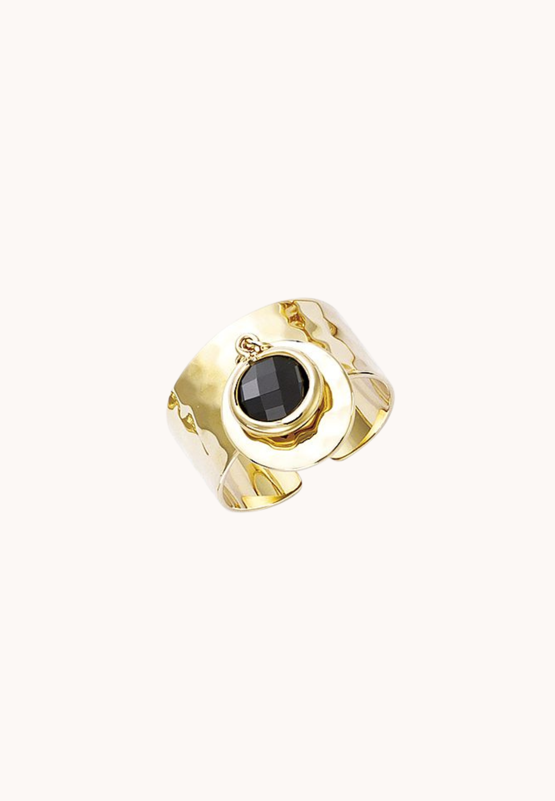 Bague Marise laiton doré 3 microns 18 carats