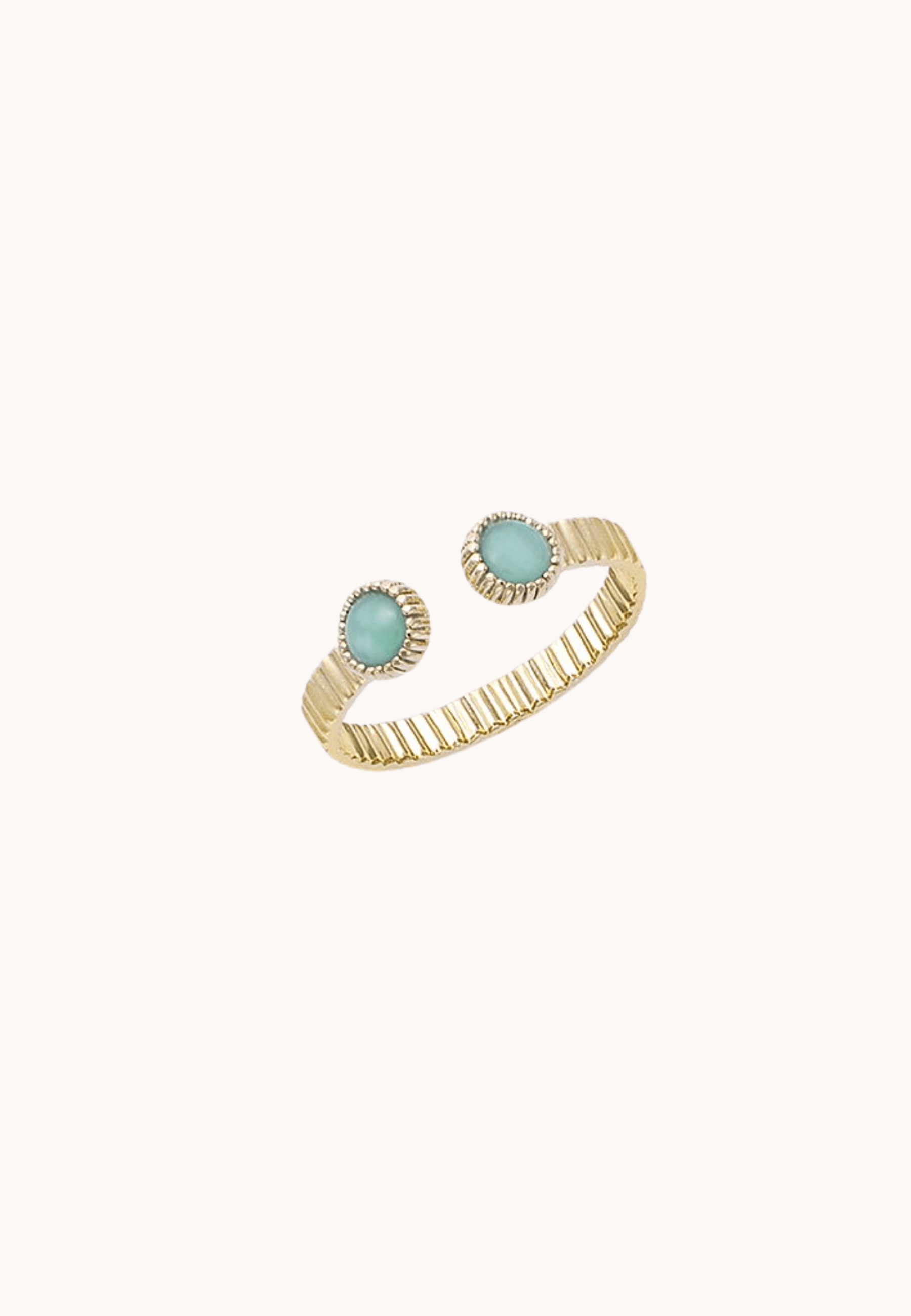 Bague Tatiana laiton doré 3 microns 18 carats