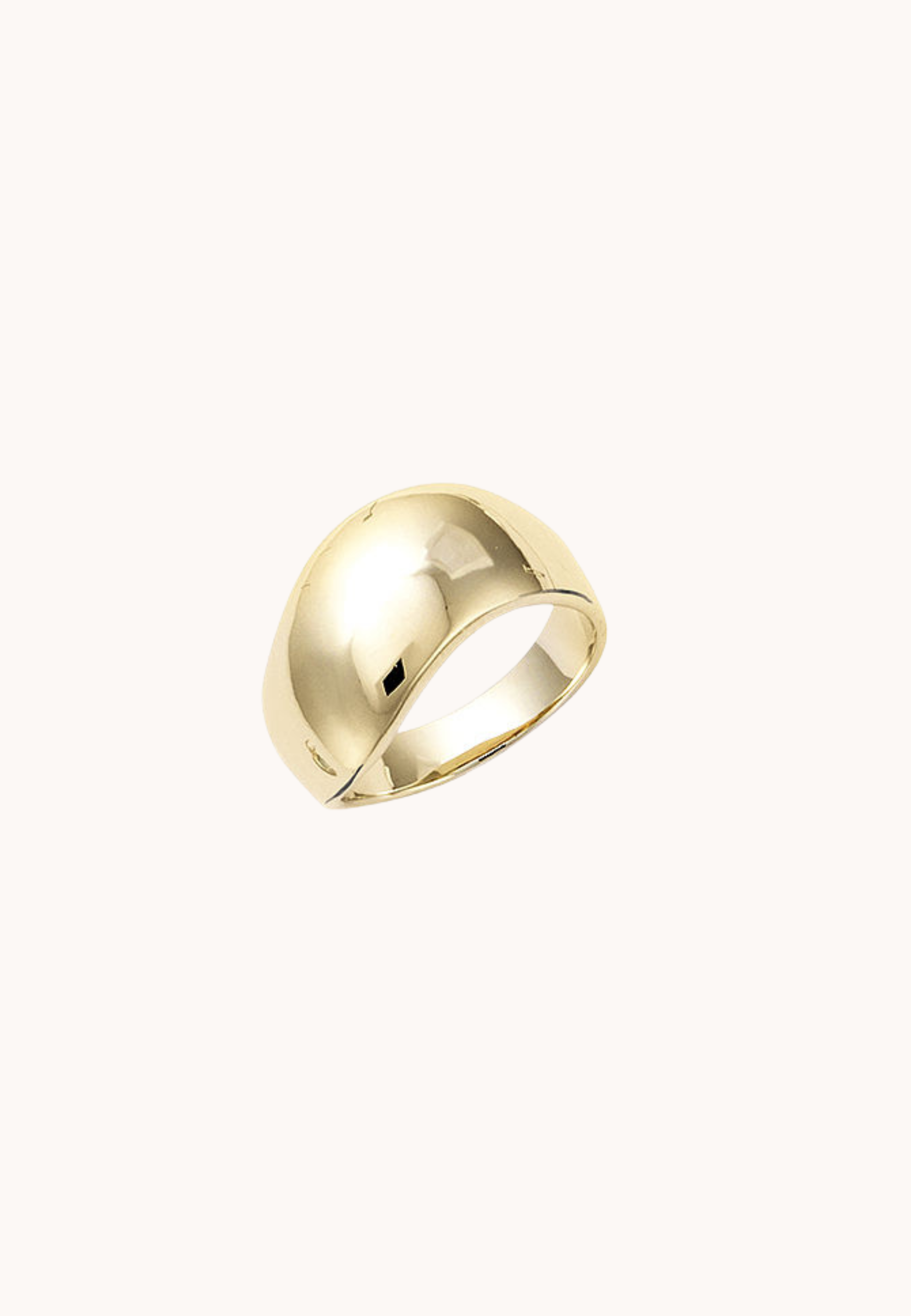 Bague Valérie laiton doré 3 microns 18 carats
