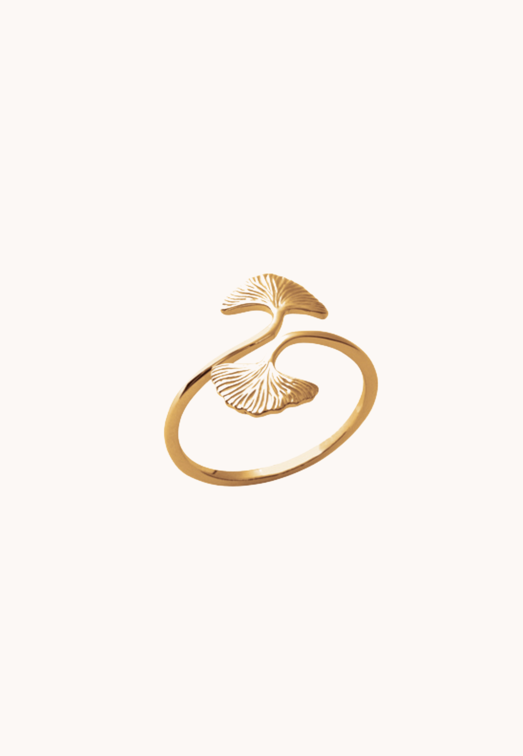 Bague Anouk laiton doré 3 microns 18 carats