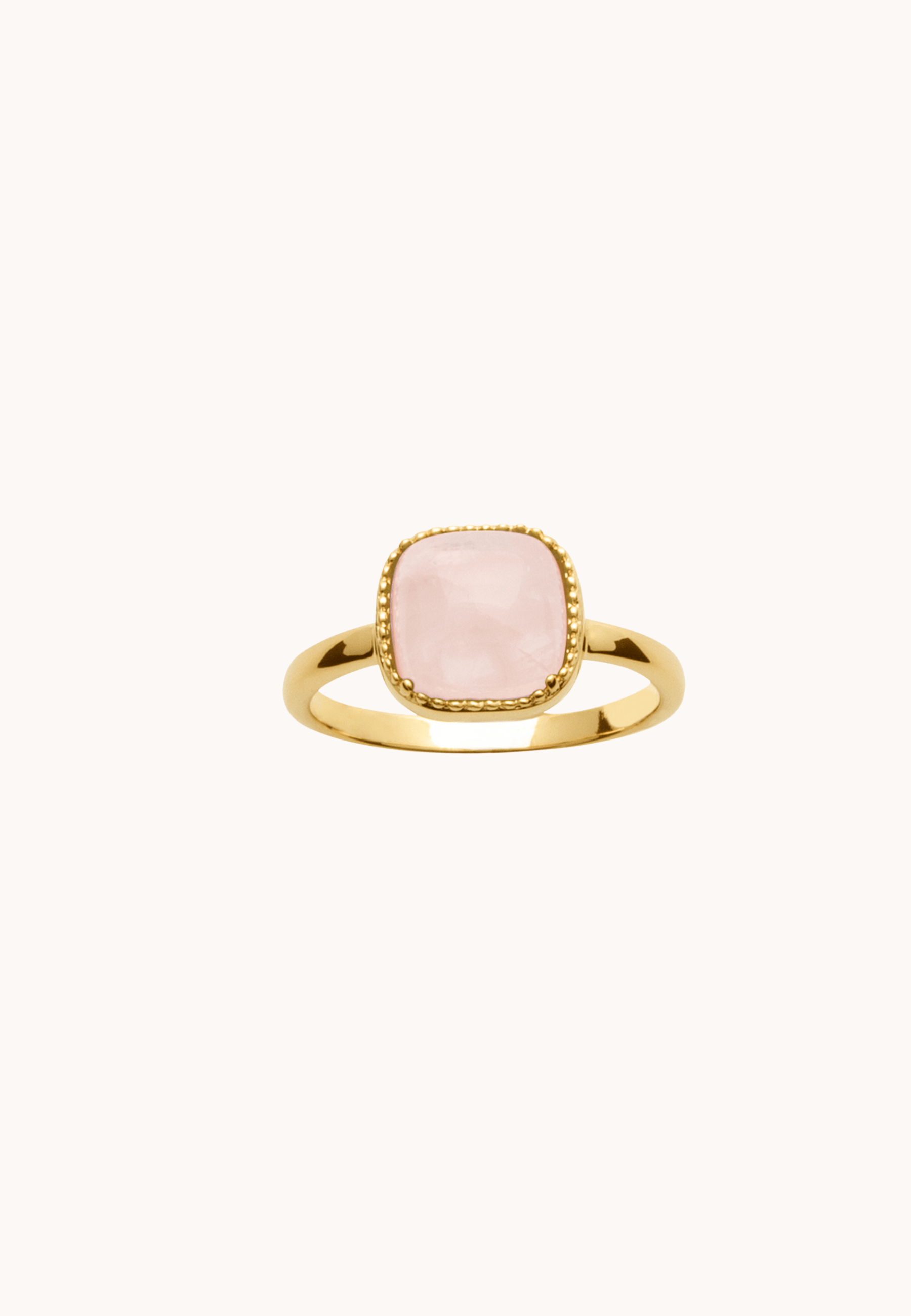 Bague Keyna laiton doré 3 microns 18 carats