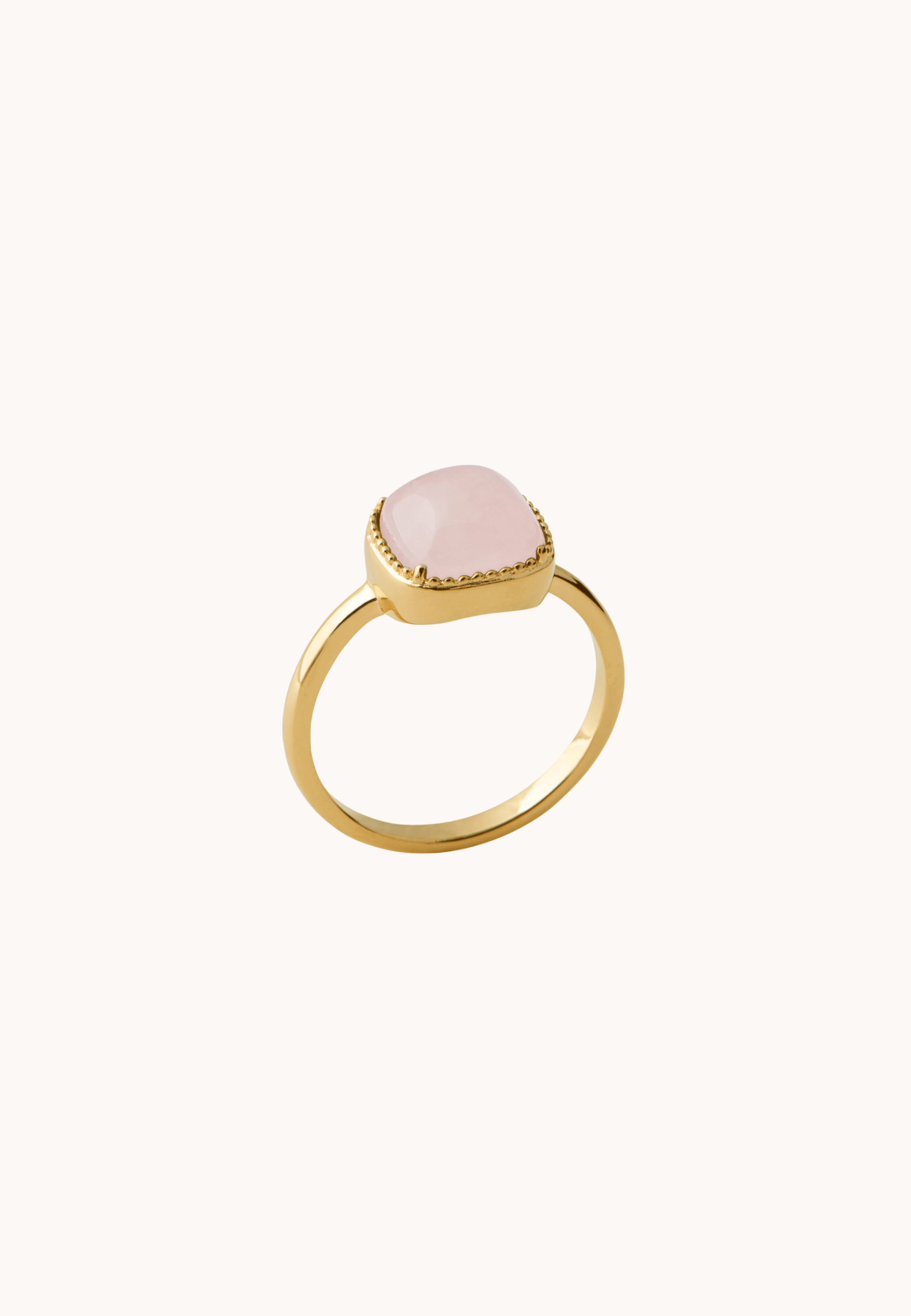 Bague Keyna laiton doré 3 microns 18 carats