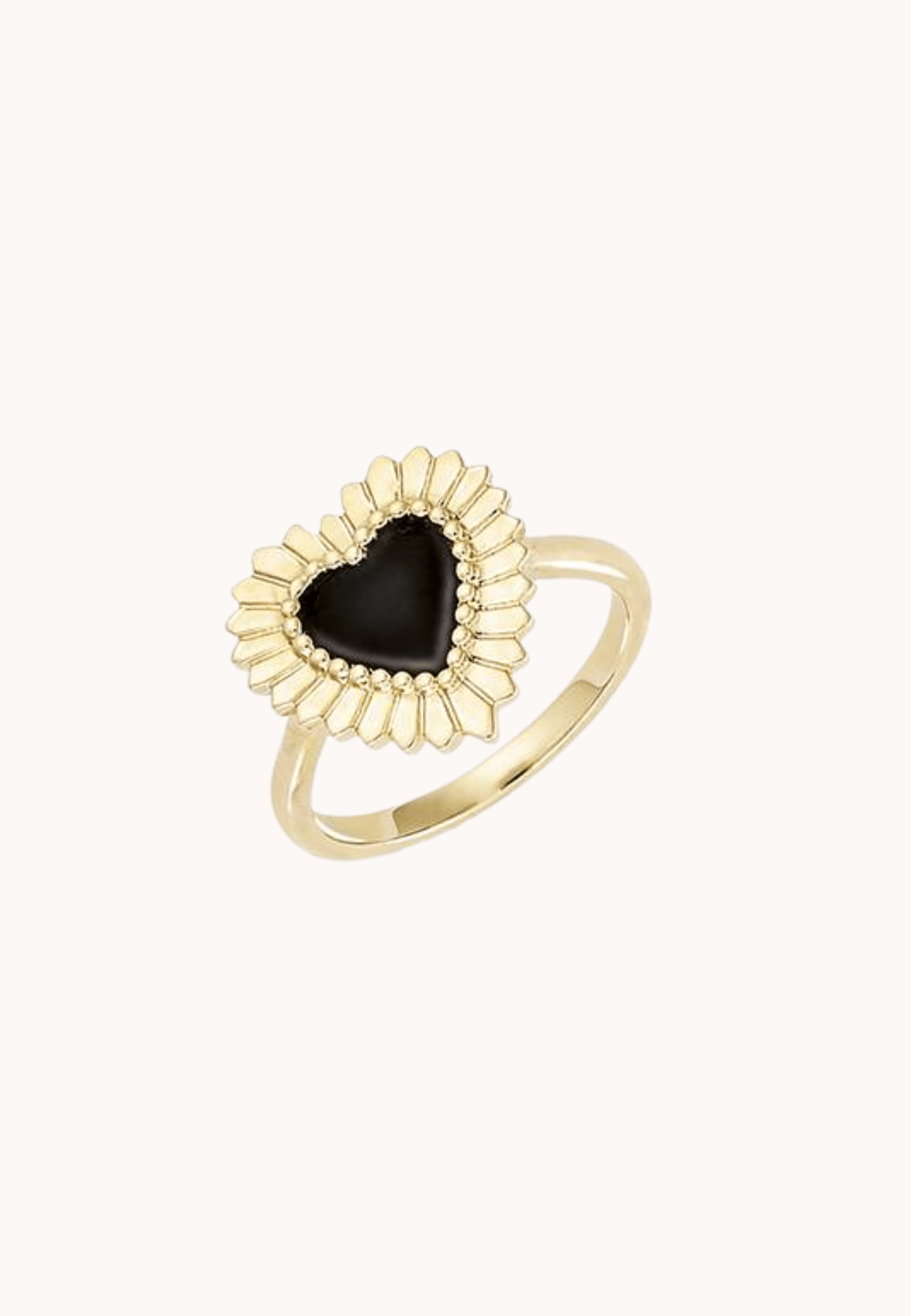 Bague Lily laiton doré 3 microns 18 carats