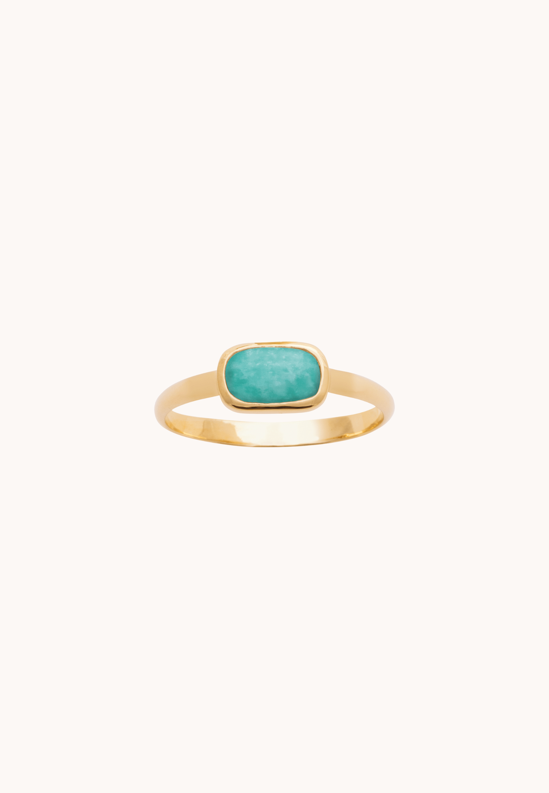Bague Nova laiton doré 3 microns 18 carats