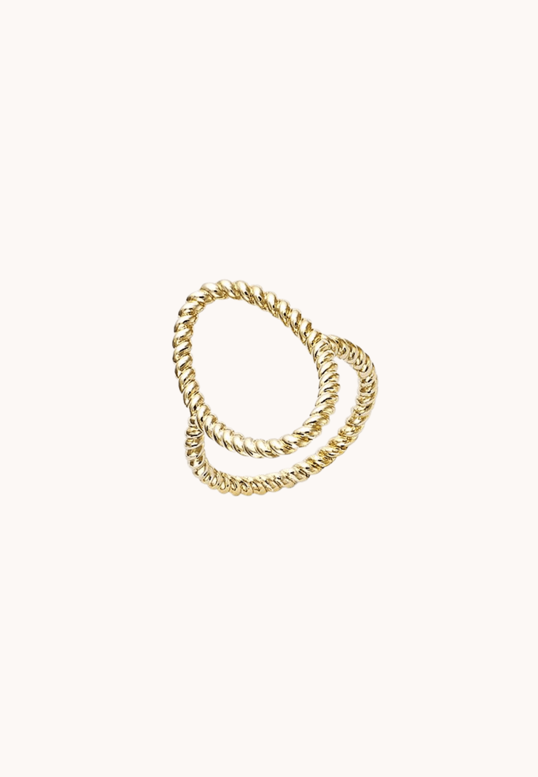 Bague Sophie laiton doré 3 microns 18 carats