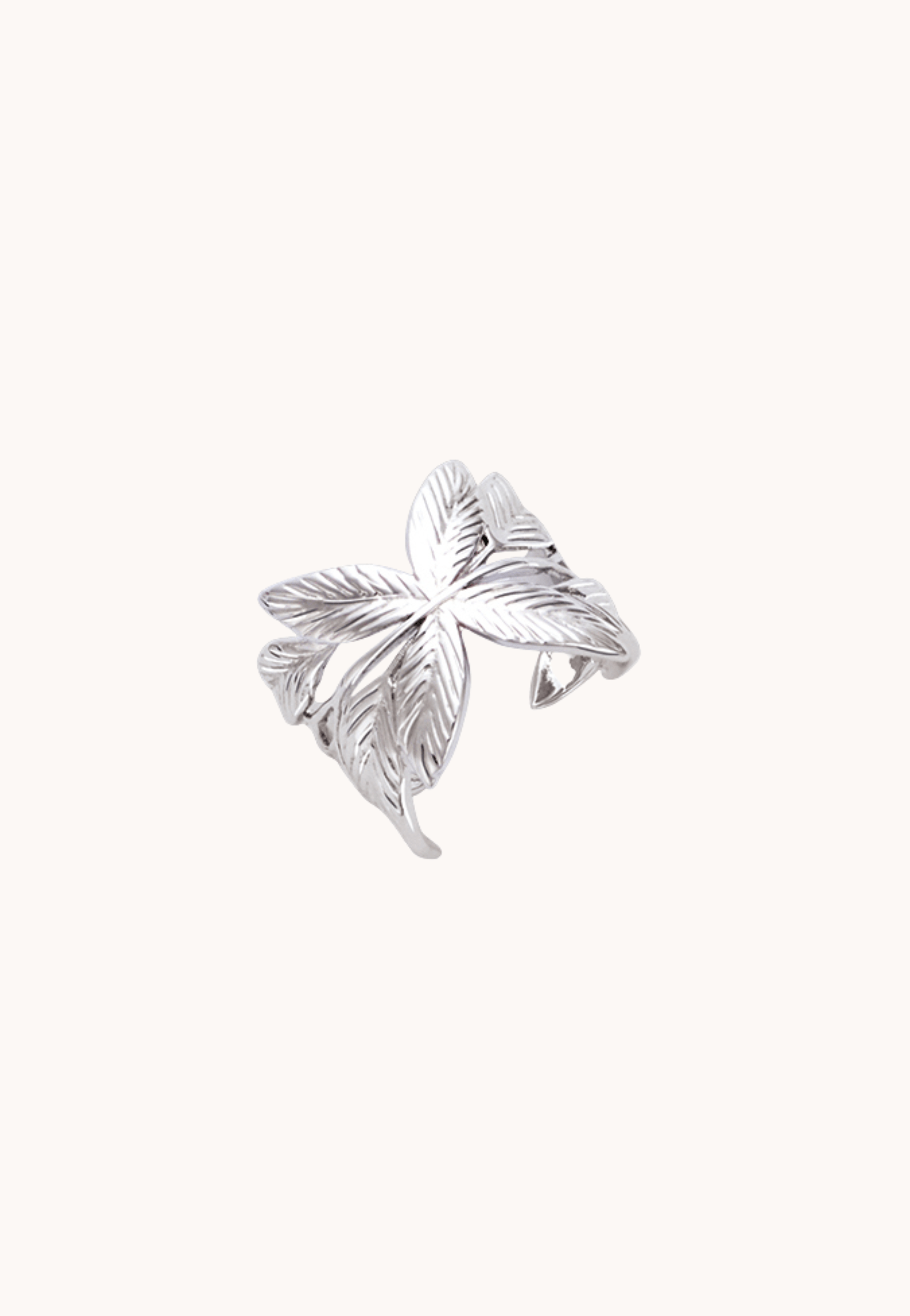 Bague Valentine Ajustable Argent 925