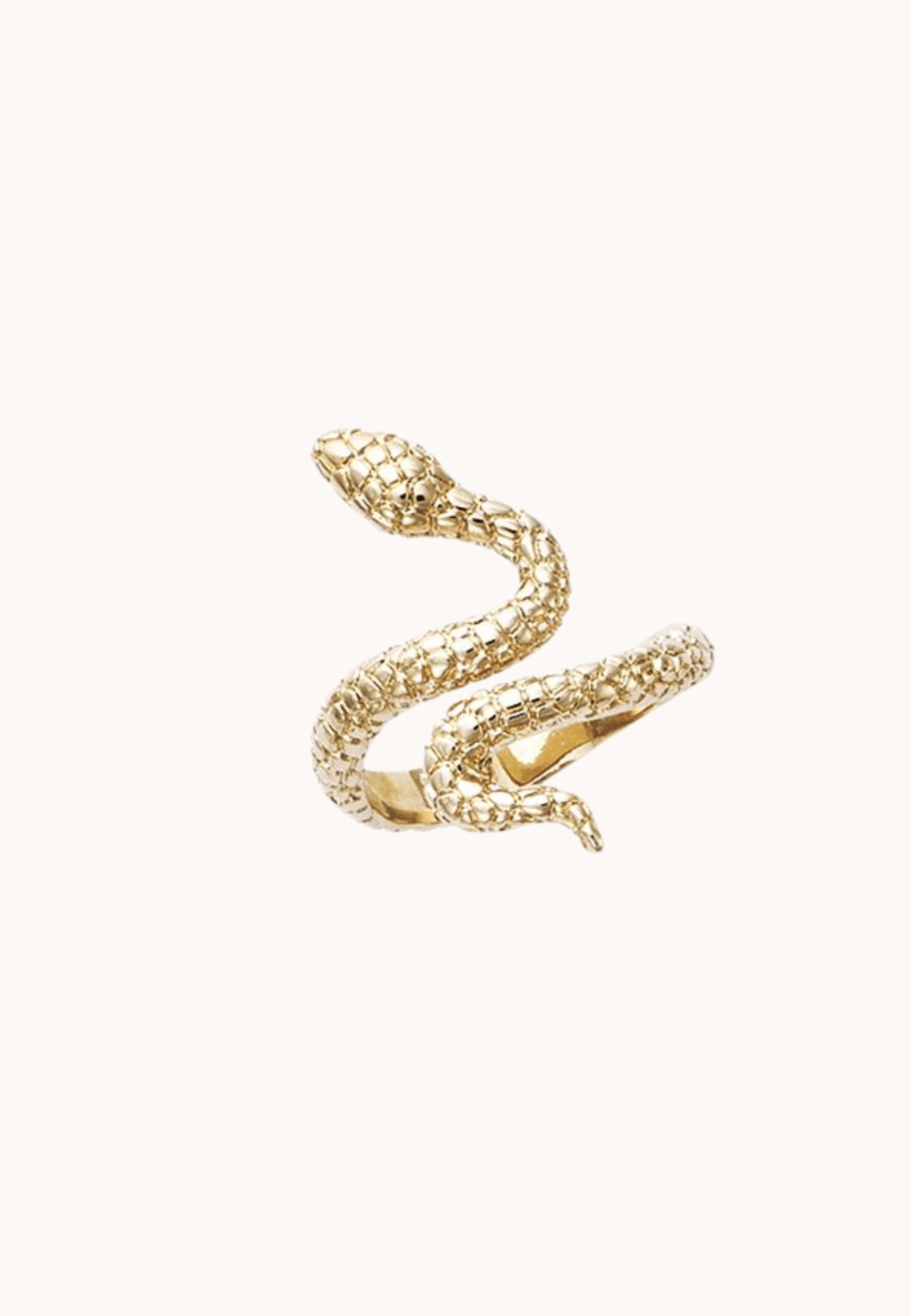 Bague Zélie laiton doré 3 microns 18 carats
