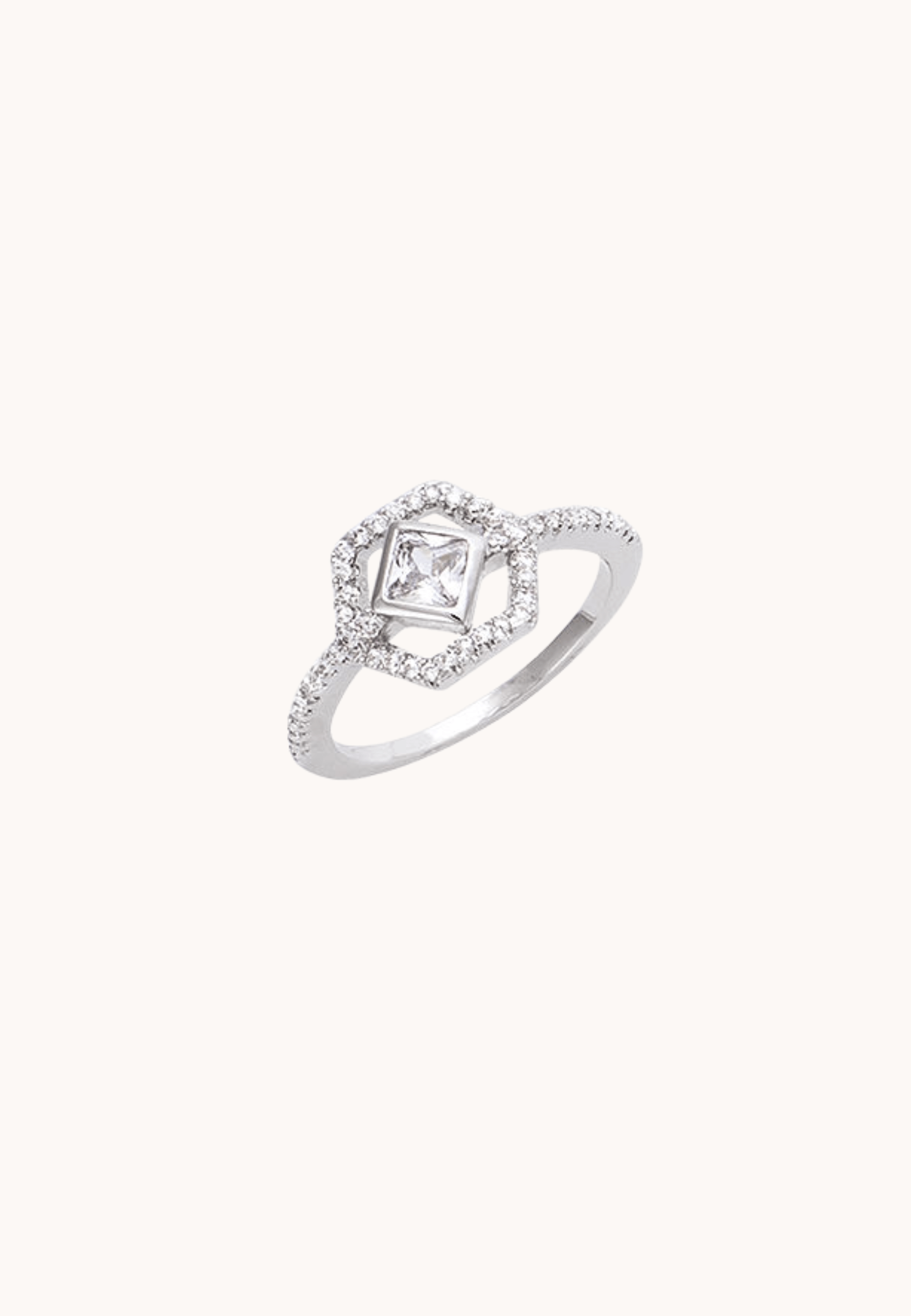 Bague Zoé Argent 925