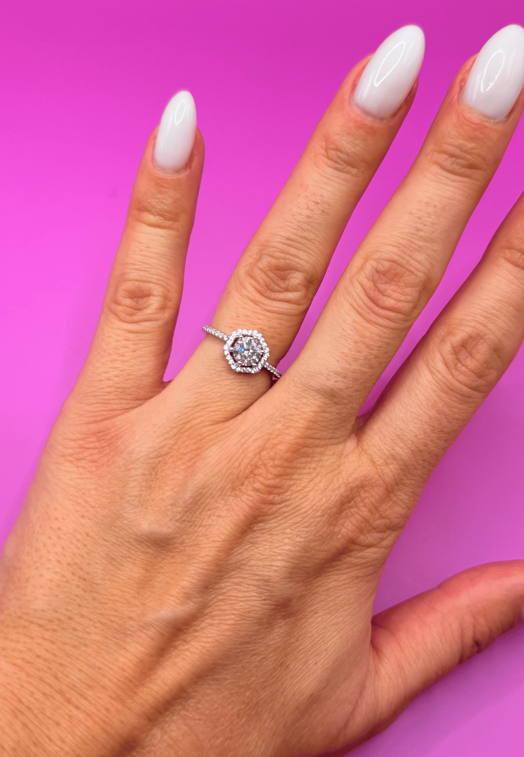 Charlotte Ring 925 Silber