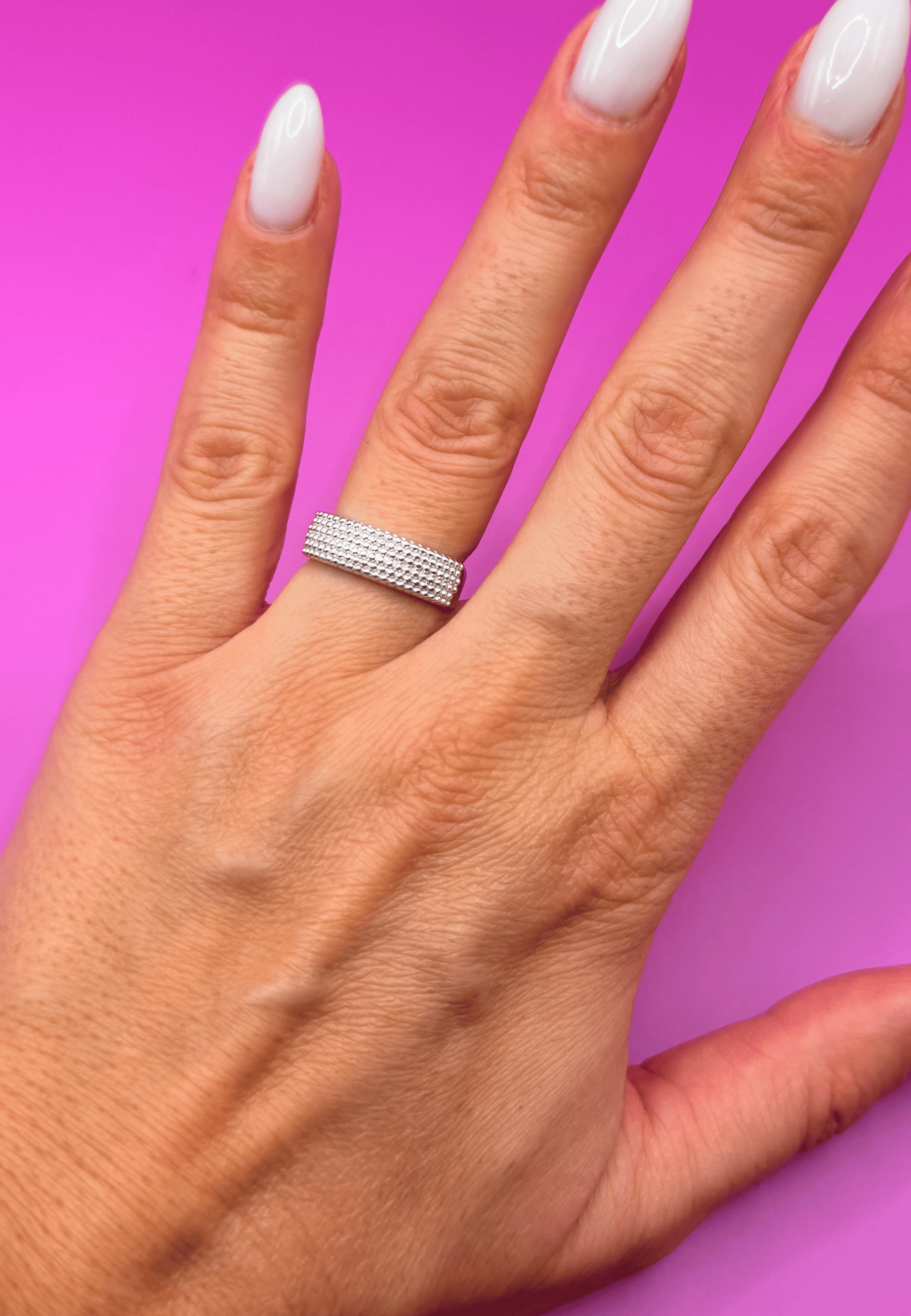 Eglantine Ring 925 Silber