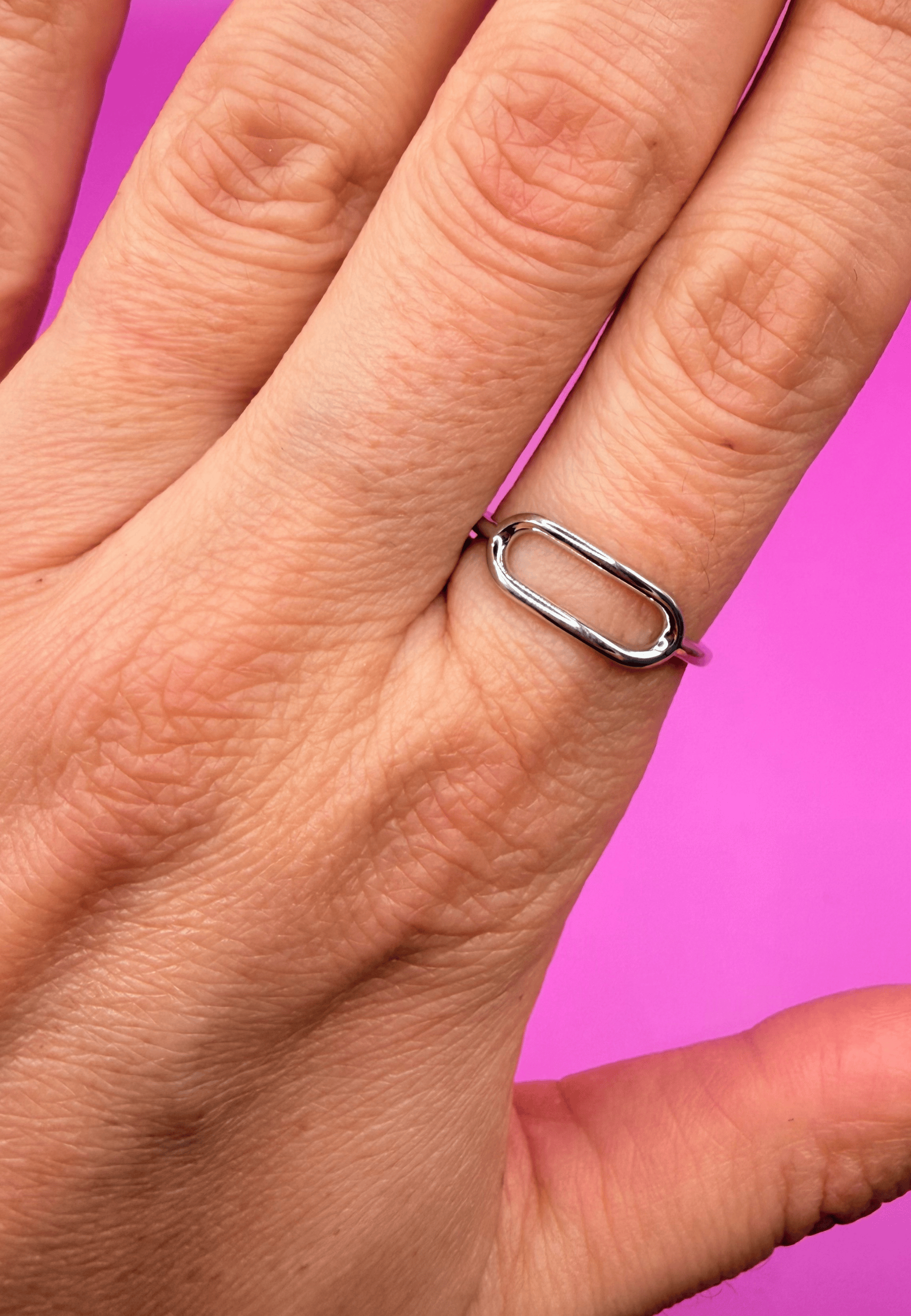 Inès 925 Silberring