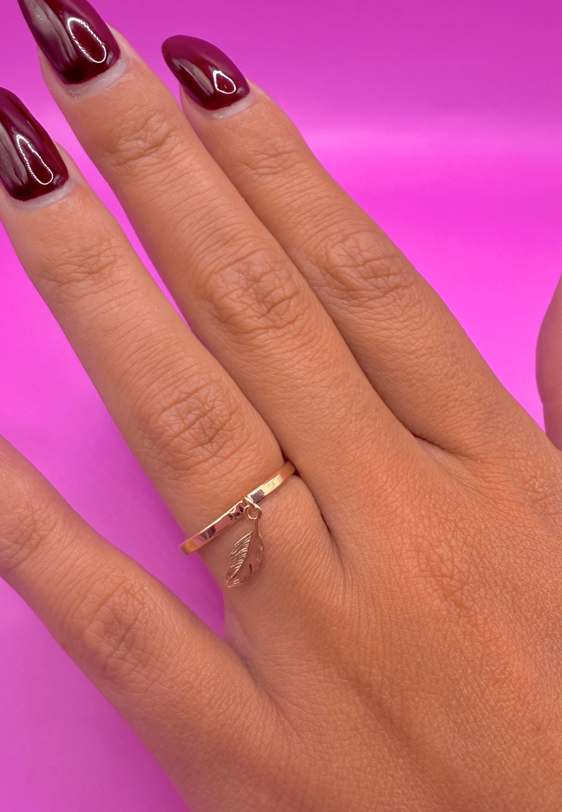 Bague Ally laiton doré 3 microns 18 carats