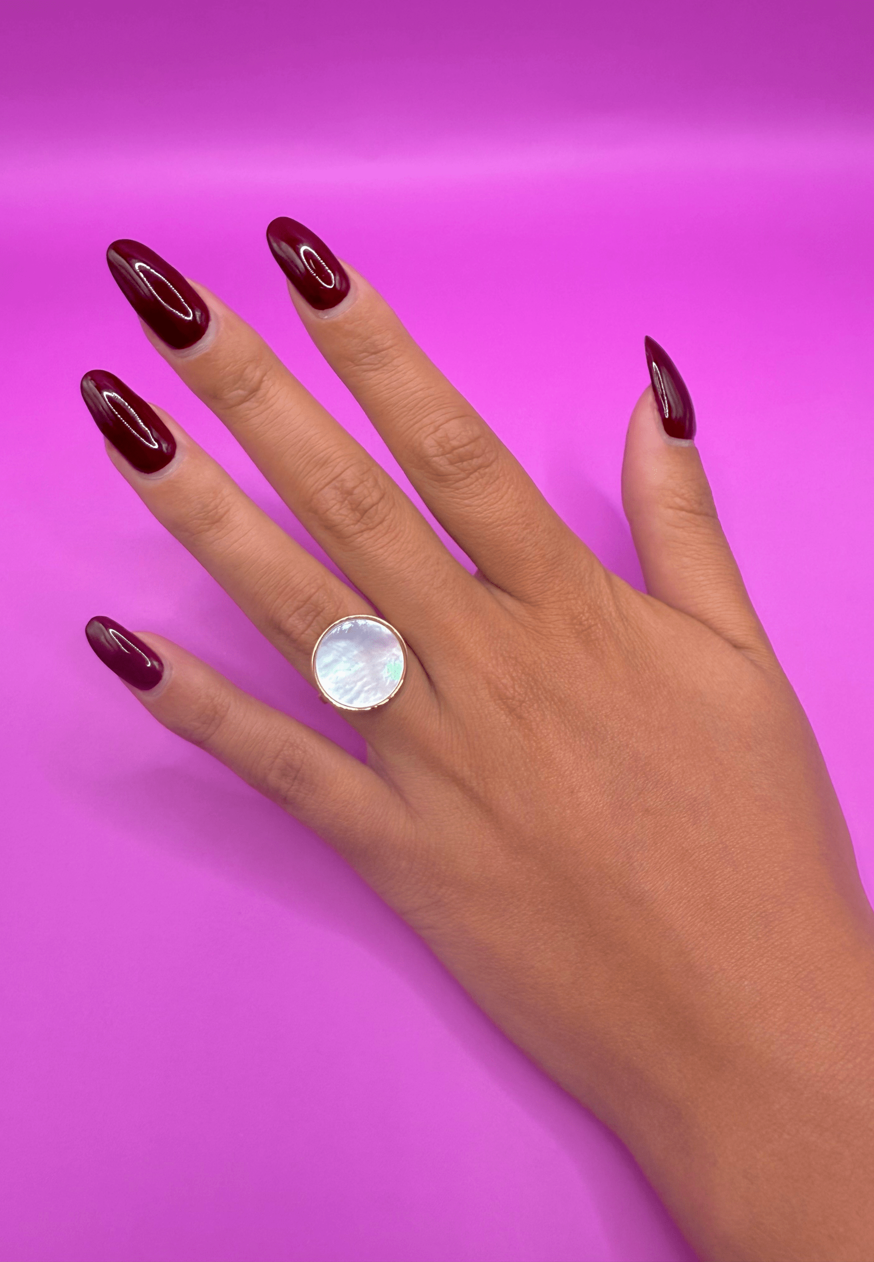 Bague Isabelle laiton doré 3 microns 18 carats