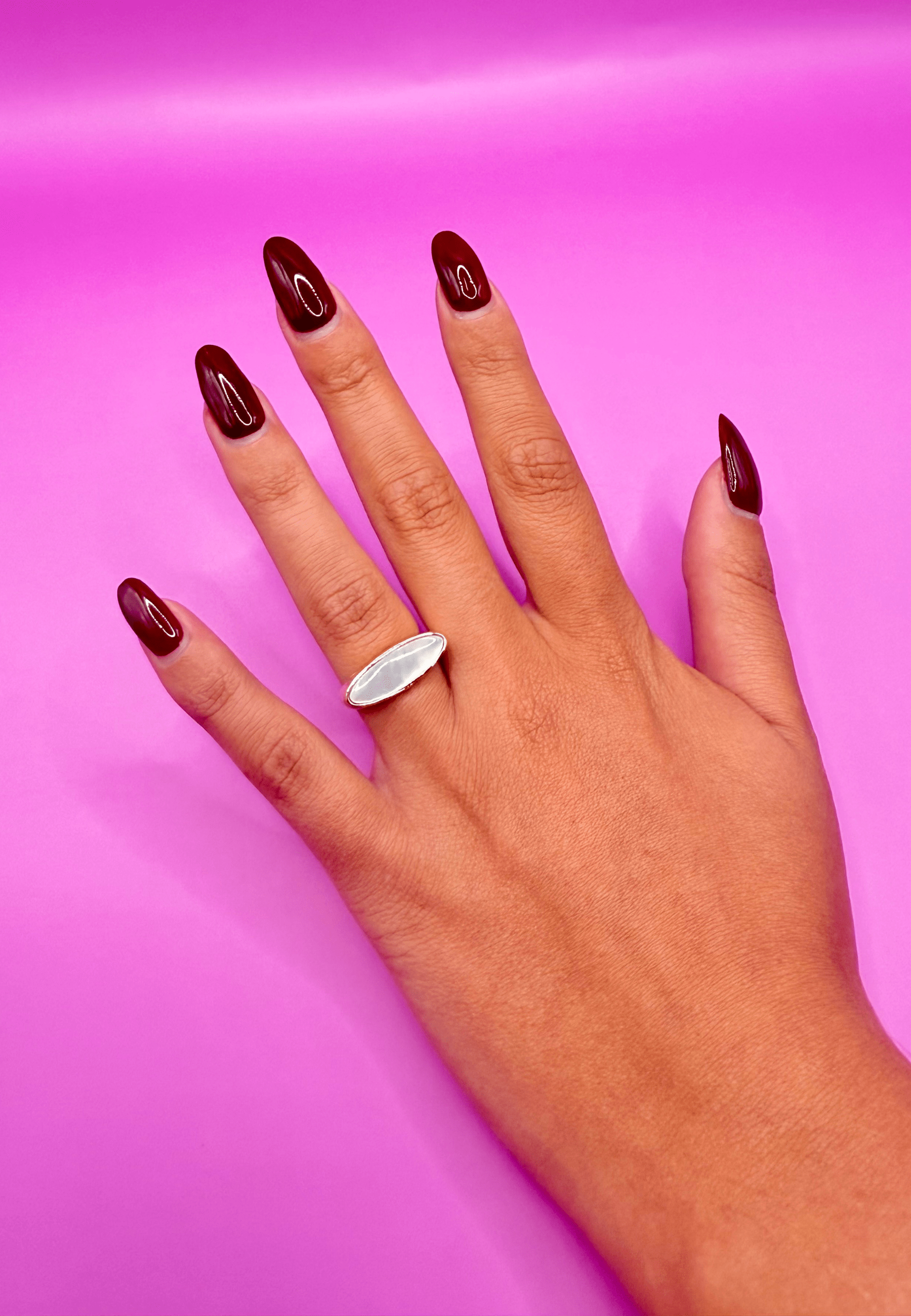 Bague Caren laiton doré 3 microns 18 carats
