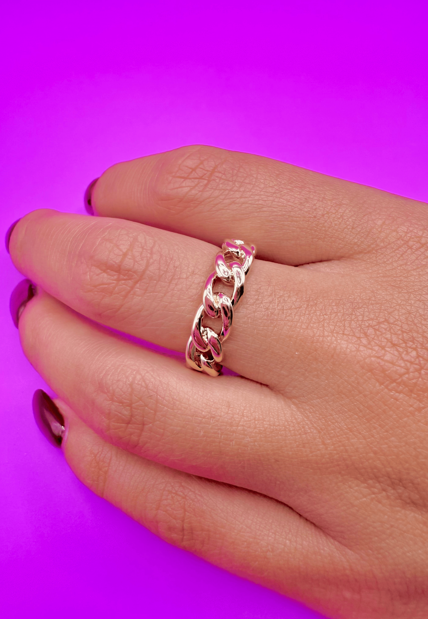 Bague Clémentine laiton doré 3 microns 18 carats