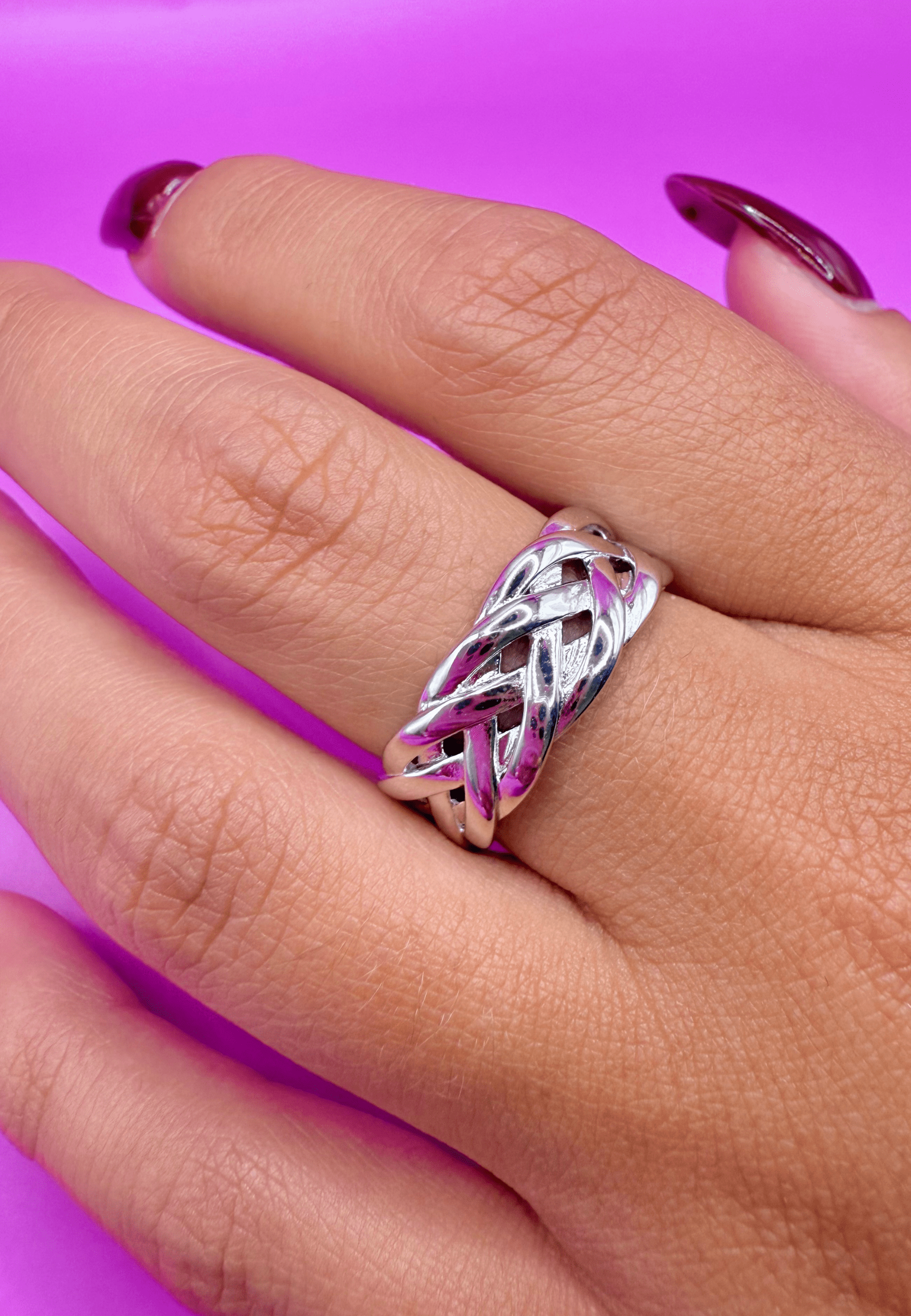 Bague Marine Argent 925