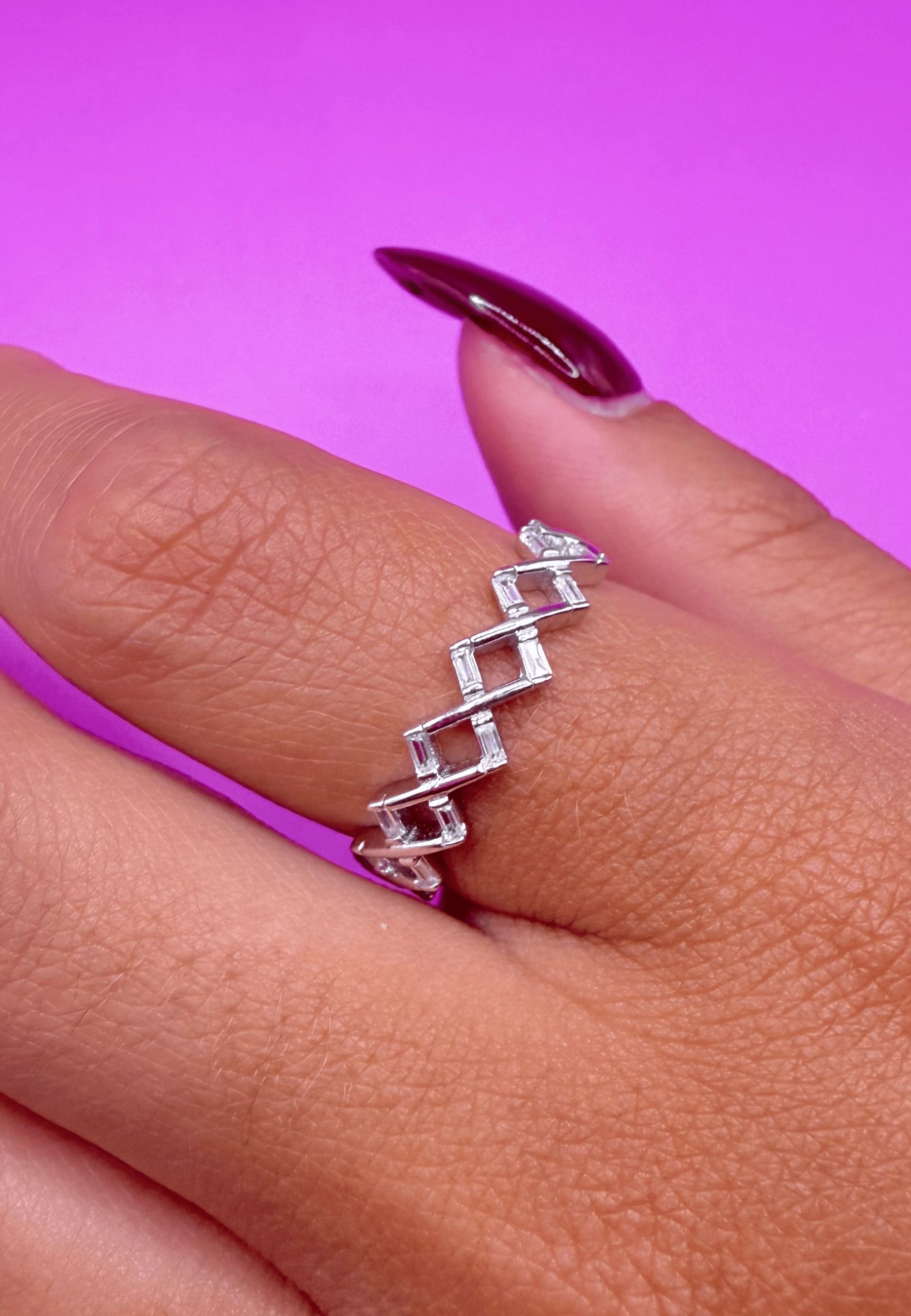 Bague Marguerite Argent 925