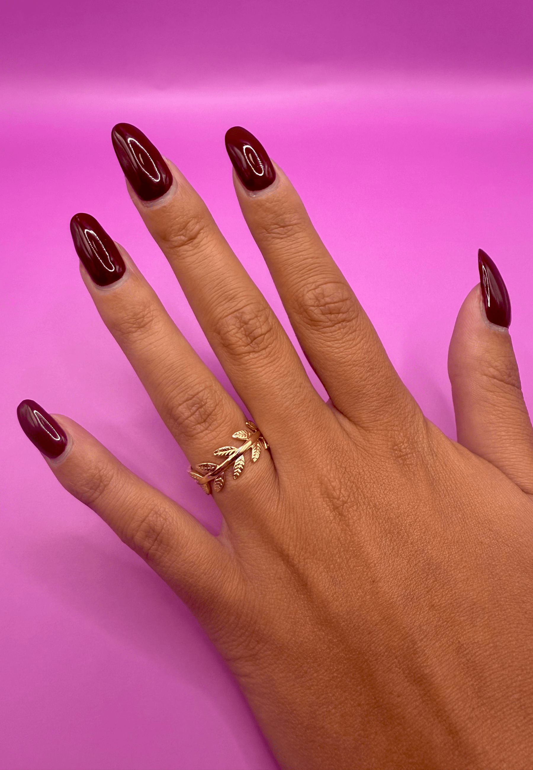 Bague Bianca laiton doré 3 microns 18 carats