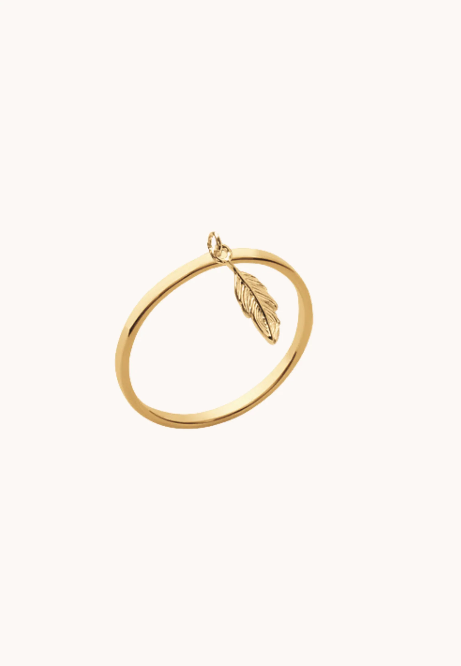 Bague Ally laiton doré 3 microns 18 carats